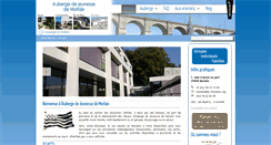 Desktop Screenshot of aj-morlaix.org